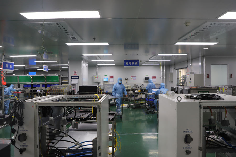 GZ Photonics Technology Co. , Ltd ligne de production du fabricant