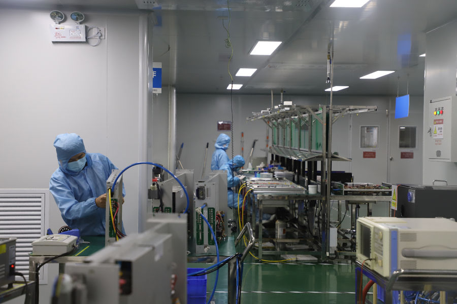 GZ Photonics Technology Co. , Ltd ligne de production du fabricant
