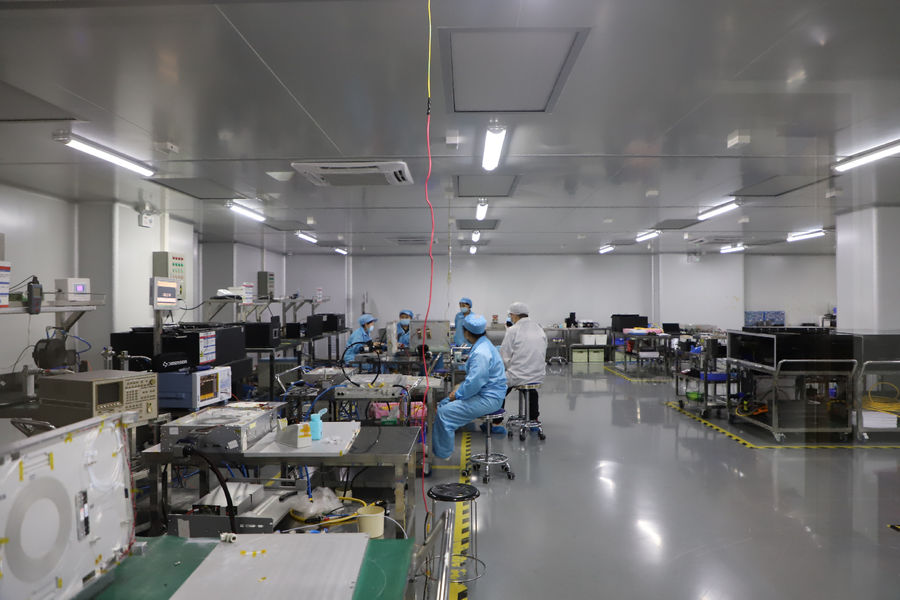 GZ Photonics Technology Co. , Ltd ligne de production du fabricant
