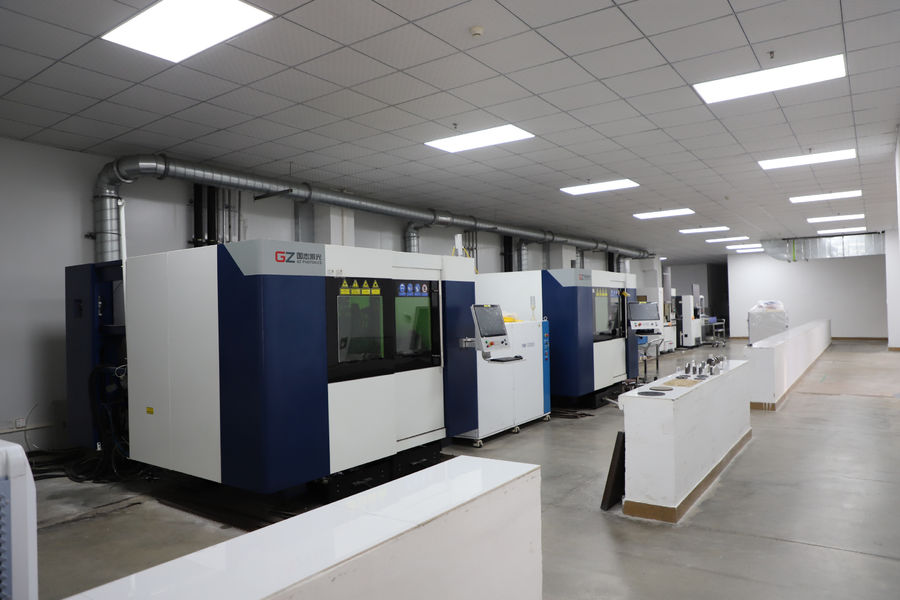 GZ Photonics Technology Co. , Ltd ligne de production du fabricant