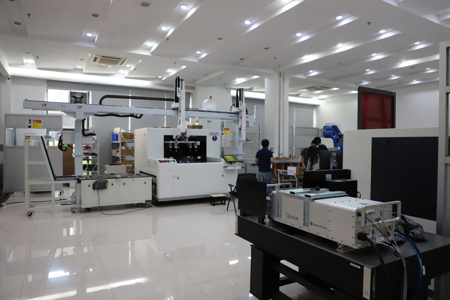 GZ Photonics Technology Co. , Ltd ligne de production du fabricant