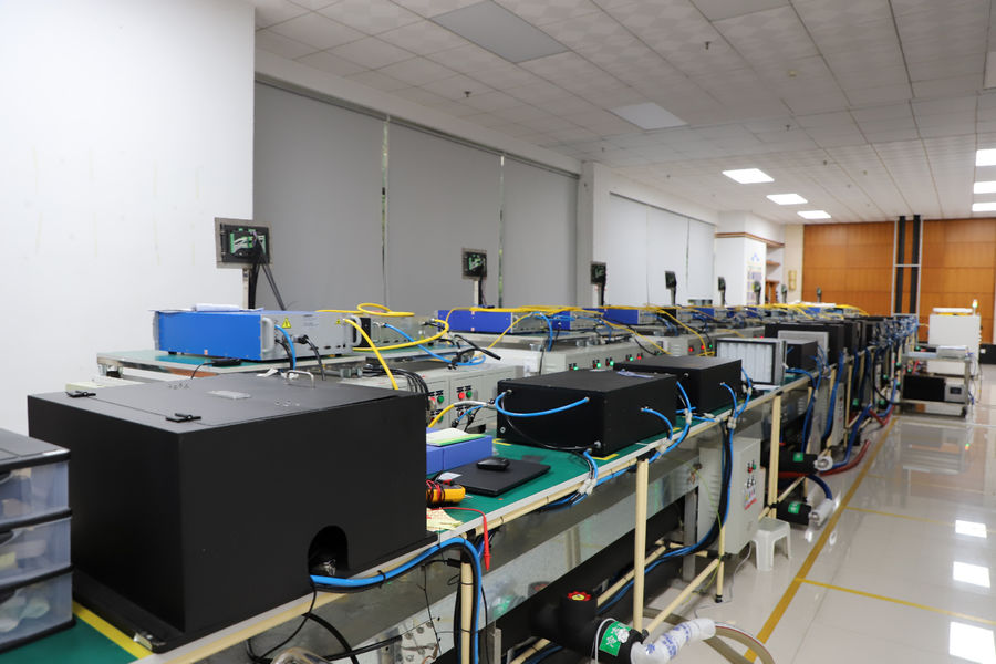 GZ Photonics Technology Co. , Ltd ligne de production du fabricant